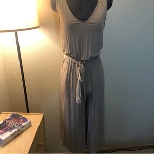 EDEN IN LOVE (Hawaii Boutique) Taupe Jumpsuit